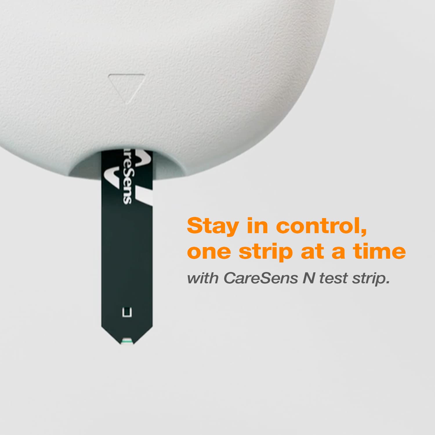 CareSens N Feliz Blood Glucose Monitoring Kit with 100 Blood Sugar Test Strips, 100 Lancets, 1 Blood Glucose Meter, 1 Lancing Device, 1 Control Solution, Travel Case for Diabetes Testing Kit