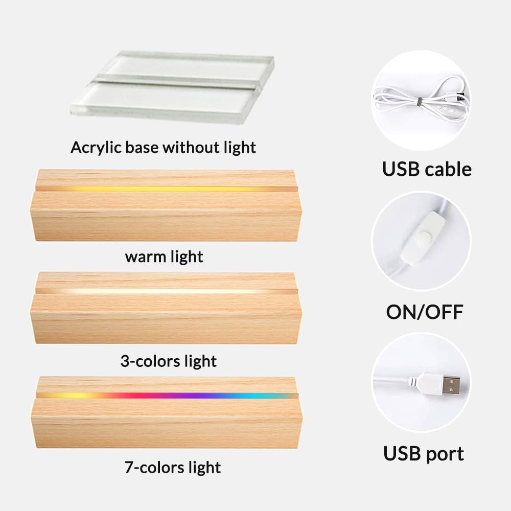 Custom Picture Frames with Photo, Personalized Photo Frame with Night Light, Customized Heart Picture Frame, Personalized Anniversary Valentines Day Gifts for Women Men Her Him Girlfriend Boyfriend