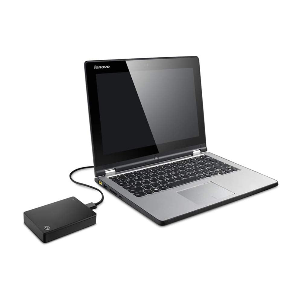 Seagate Backup Plus Portable 5TB External Hard Drive HDD – Black USB 3.0 for PC Laptop and Mac, 2 Months Adobe CC Photography (STDR5000100)