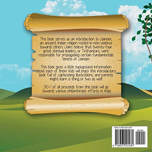 Jainism For Children: The 24 Founders