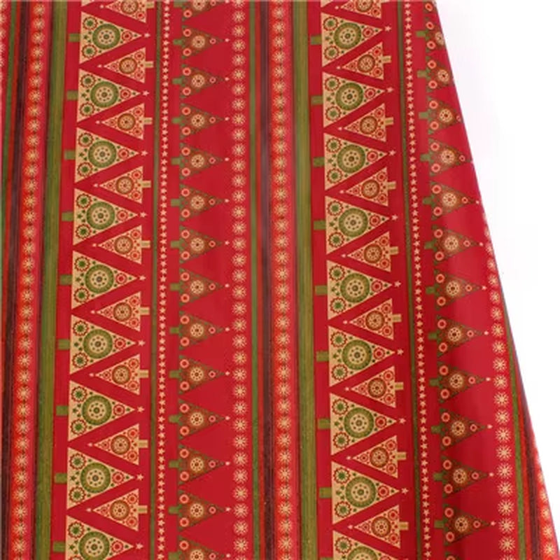 10Pcs 50X70Cm Christmas Gift Packing Paper Retro Style Kraft Paper Christmas Home Decoration New Year Party Supply