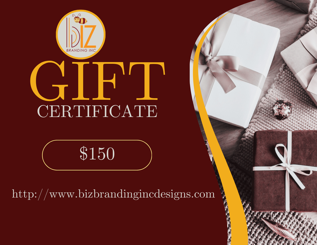 Biz Branding e-Gift Card
