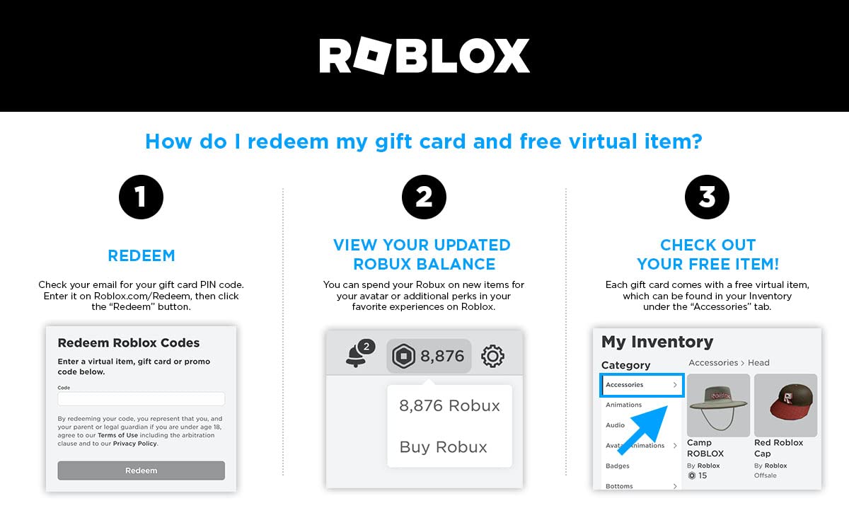 Roblox Digital Gift Card - 2,500 Robux [Includes Exclusive Virtual Item] [Online Game Code]