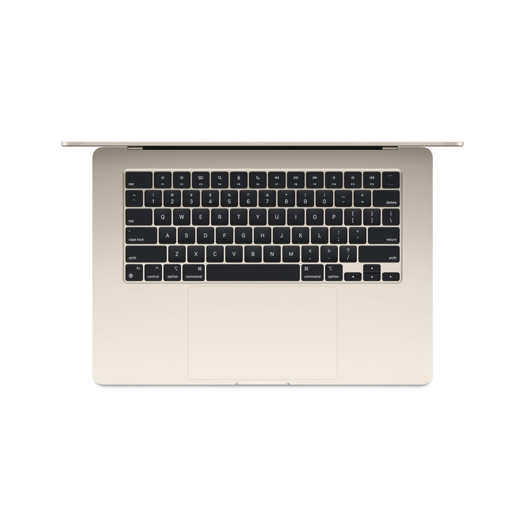 Apple 2024 MacBook Air 15-inch Laptop with M3 chip: Built for Apple Intelligence, 15.3-inch Liquid Retina Display, 24GB Unified Memory, 512GB SSD Storage, Backlit Keyboard, Touch ID; Starlight
