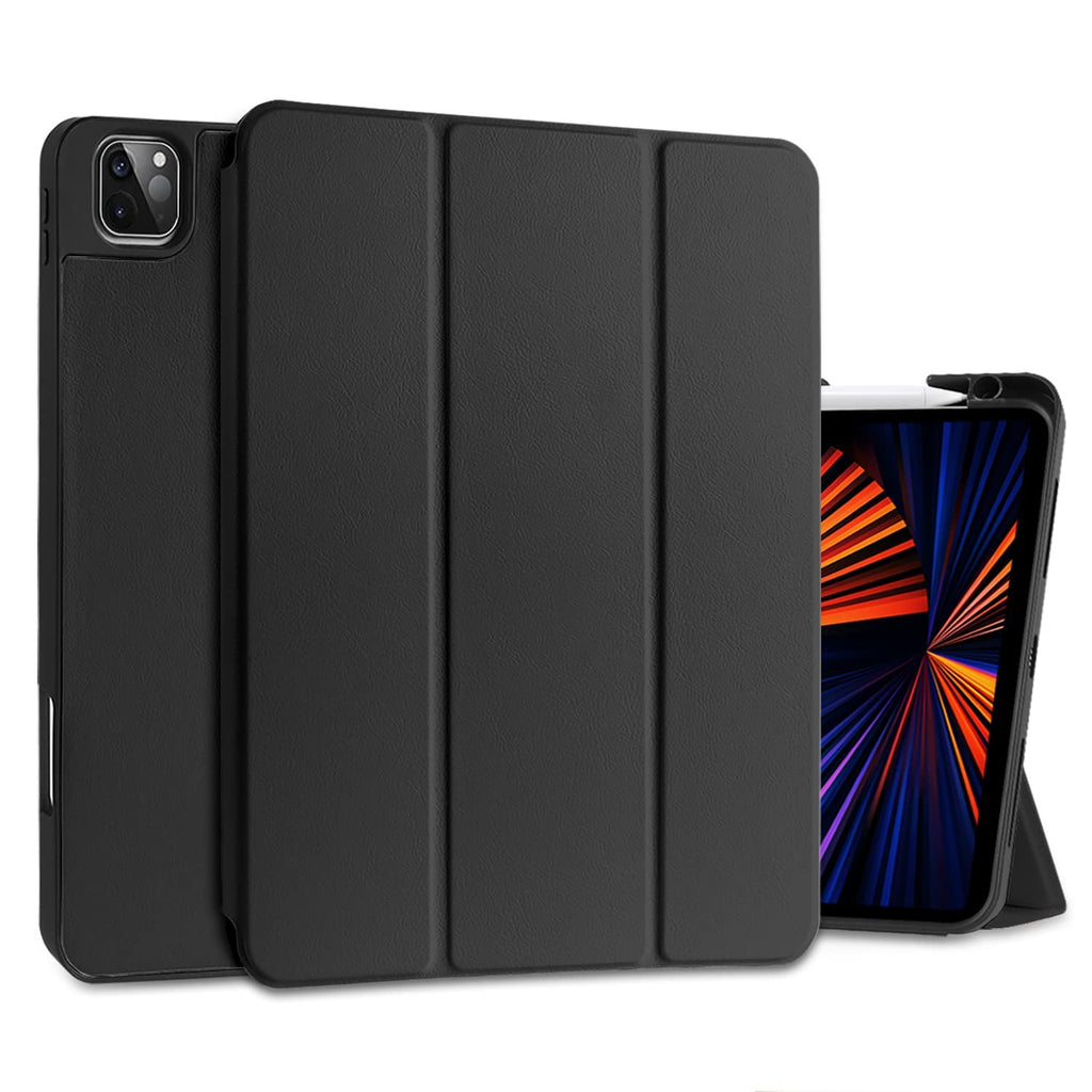 MEEgoodo Custom Personalized Name Case for iPad 10.2 iPad 9th Generation 2021/ iPad 8th Generation 2020/ iPad 7th Generation 2019 Case, Soft TPU Back Cover Protective Smart Shell Case for iPad 10.2