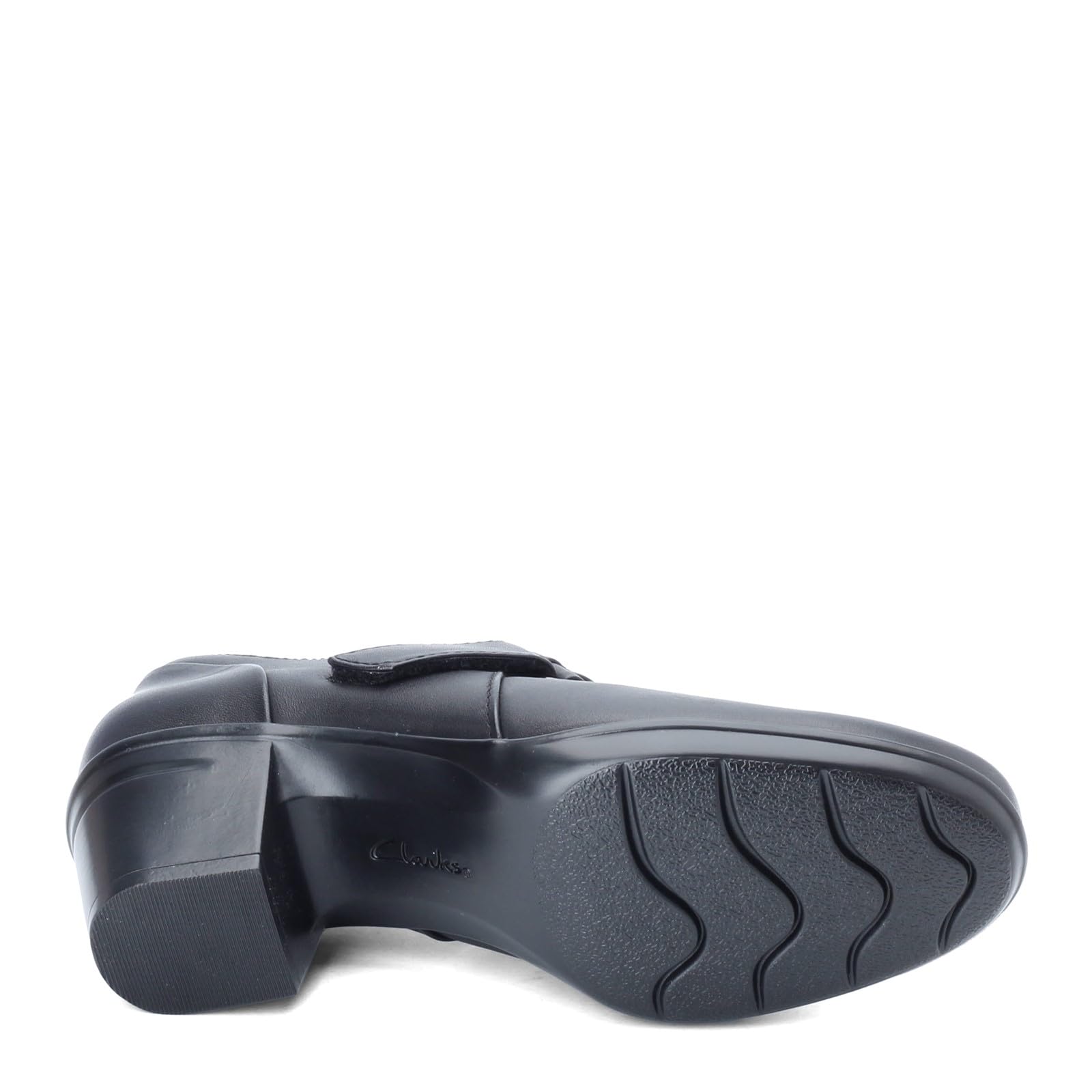 Clarks womens Emslie Lulin Dress Pump, Black, 8 US