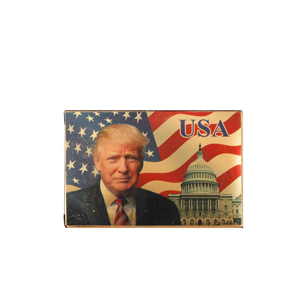 RICHOOSE 2024 Trump Merchandise Poker Cards Trump Store Funny Gold Waterproof Playing Cards Trump Stuff Donald Trump Gifts