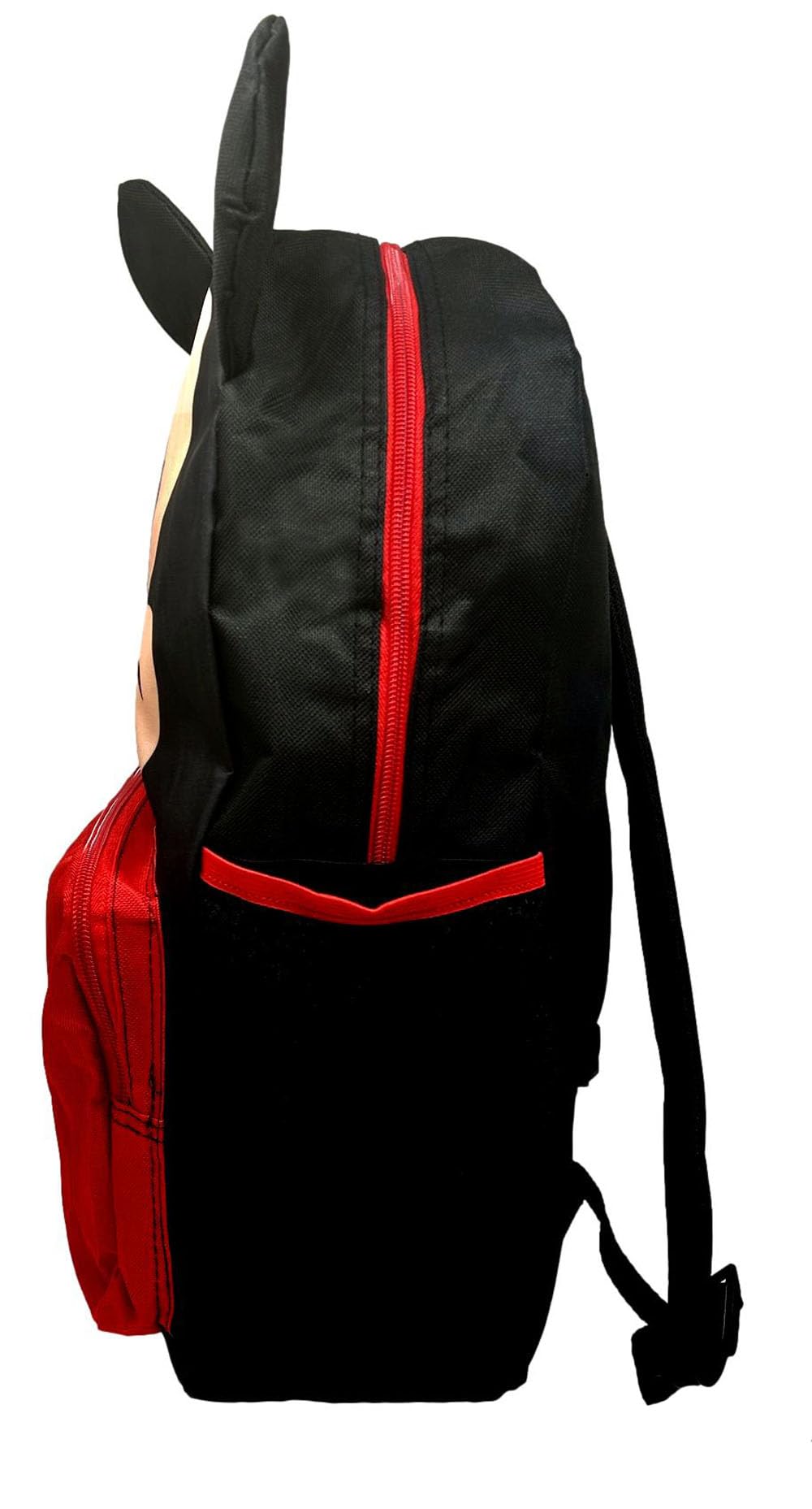 The Trendy Turtle Personalized Backpack made from Disney Mickey Mouse Face Back to School or Travel Book Bag Backpack - 16 inches