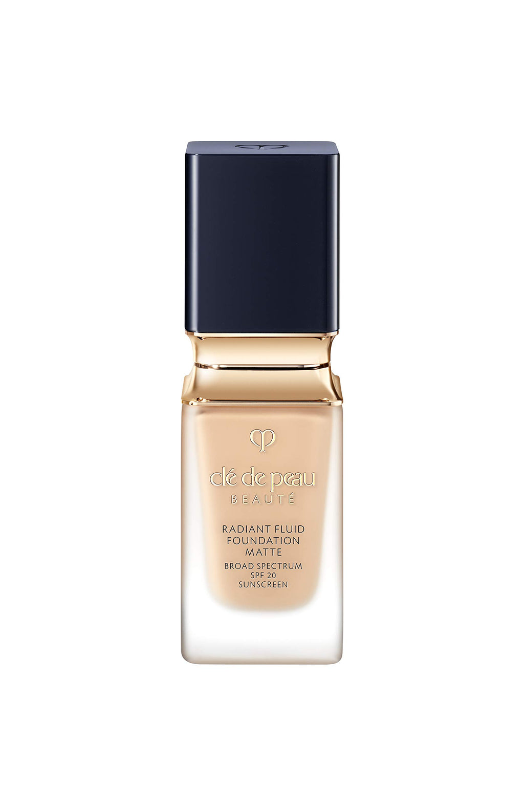Clé de Peau Beauté, Radiant Fluid Foundation Matte SPF 20, O20