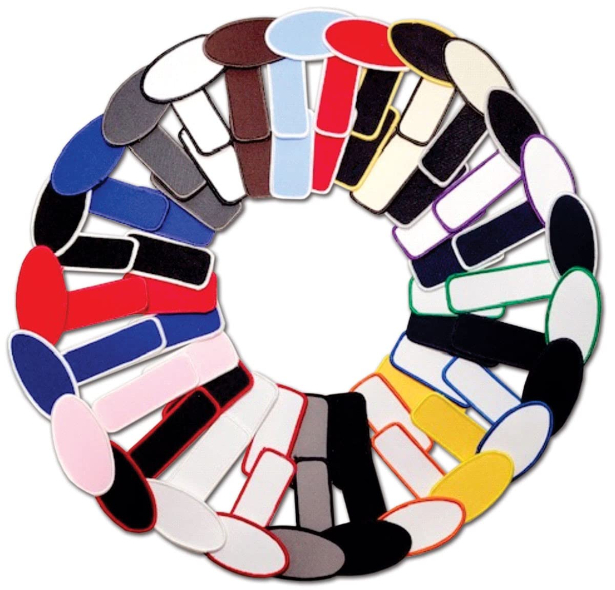 Name Patches Uniform or Work Shirt, Personalized, Embroidered New Styles New Fonts. Multiple Sizes to Choose from.