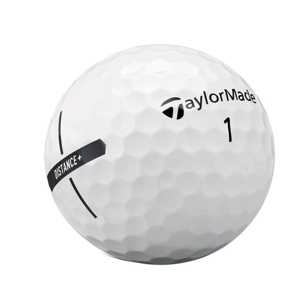 Taylormade Distance + Logo Golf Balls, Personalized Golf Balls, Custom Golf Balls (Set of 12)