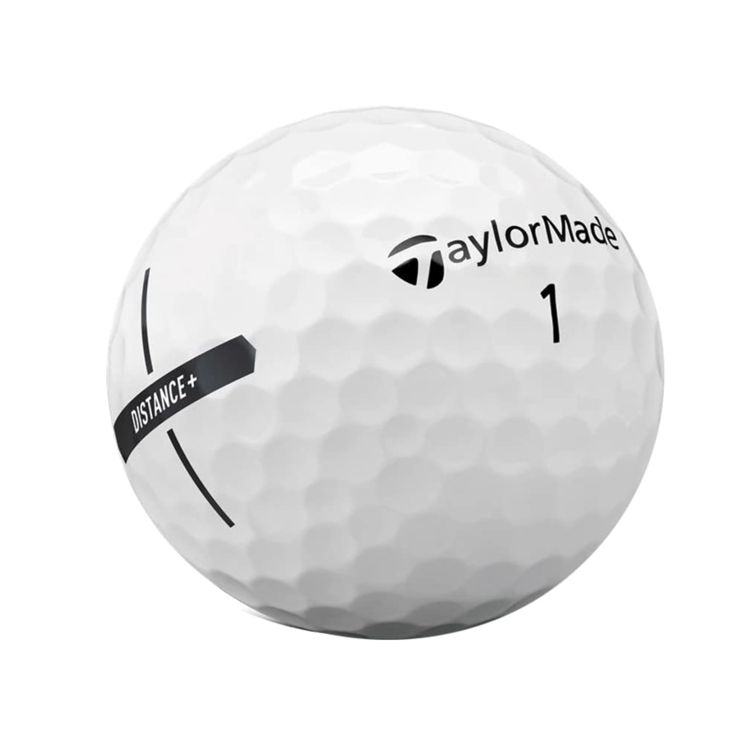 Taylormade Distance + Logo Golf Balls, Personalized Golf Balls, Custom Golf Balls (Set of 12)
