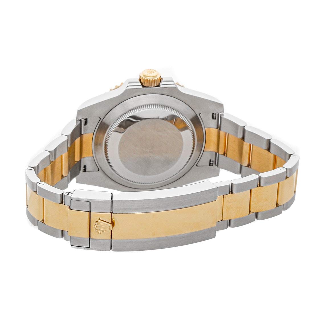 Rolex Submariner Date Black Dial Yellow Gold/Steel Men's Watch 116613LN-0001