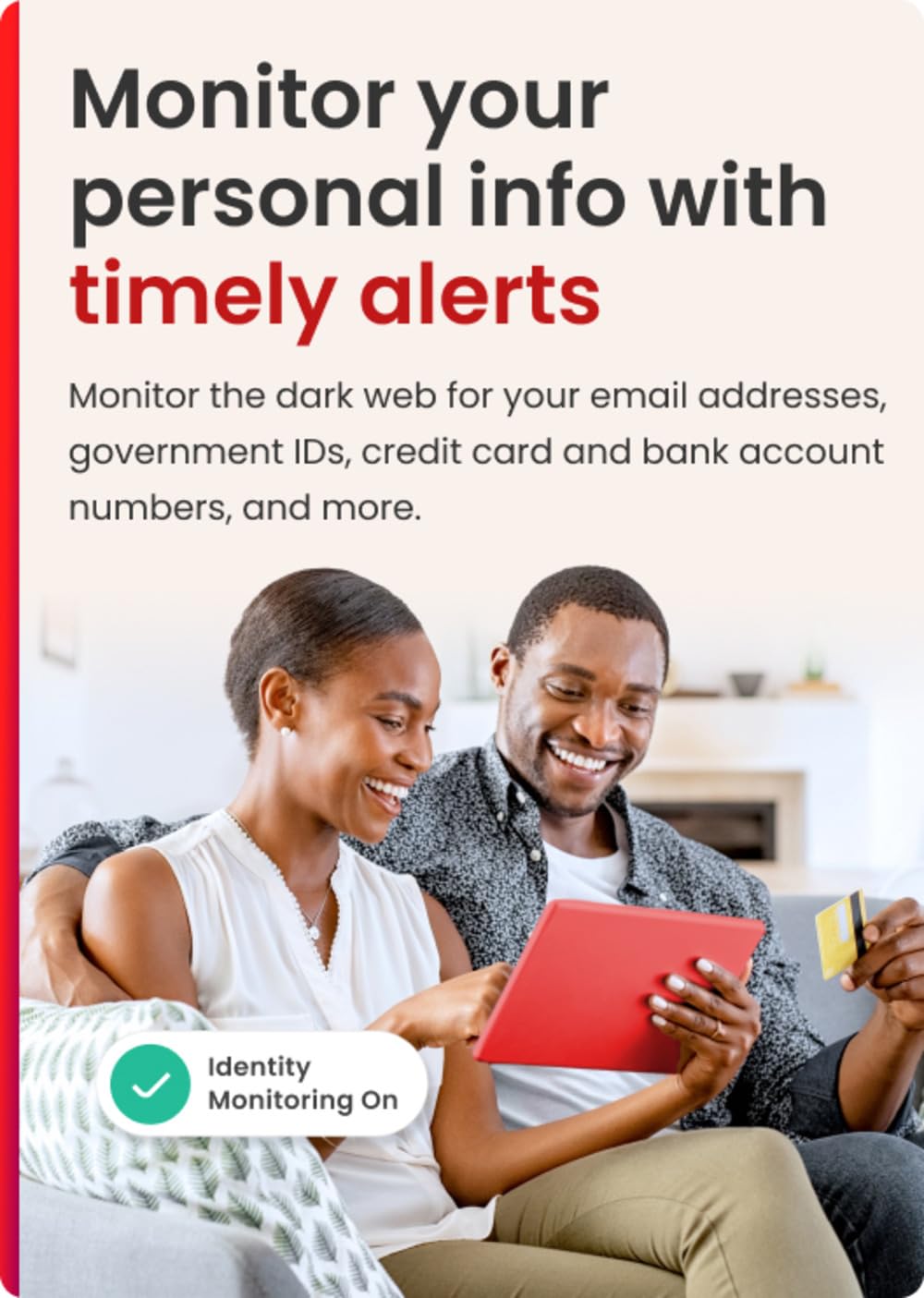 McAfee Total Protection 3-Device 2025 Ready |Security Software Includes Antivirus, Secure VPN, Password Manager, Identity Monitoring | Download