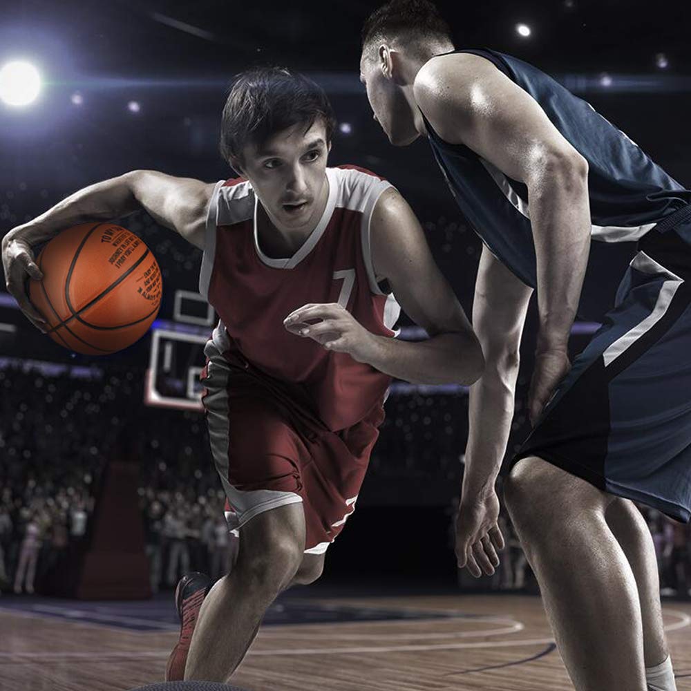 Kenon Engraved Basketball Gift for Son - Personalized Basketball Indoor/Outdoor Game Ball - Enioy The Ride and Never Forget Your Way Back Home, Graduation Birthday for Son from Dad