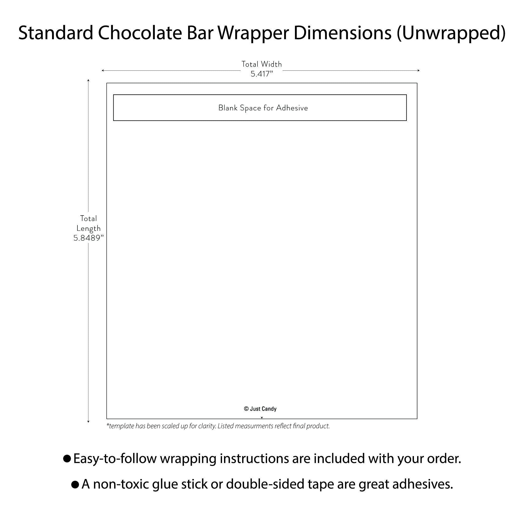 50ct Personalized Candy Promotional Products Add Your Logo Candy Chocolate Bars