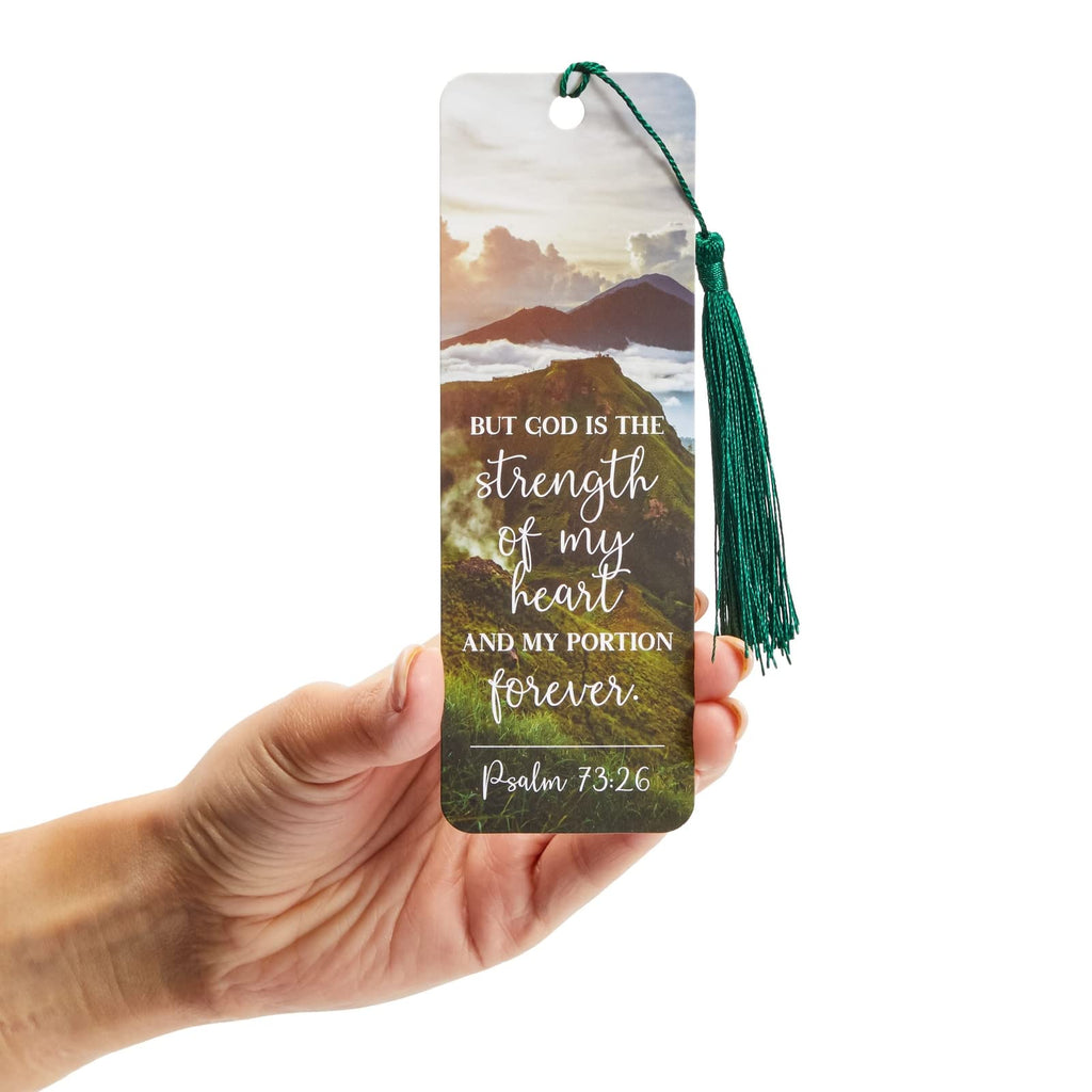 Faithful Finds 100 Pack Christian Bookmarks with Religious Scriptures, Bible Verse Book Markers (6 x 2 in)
