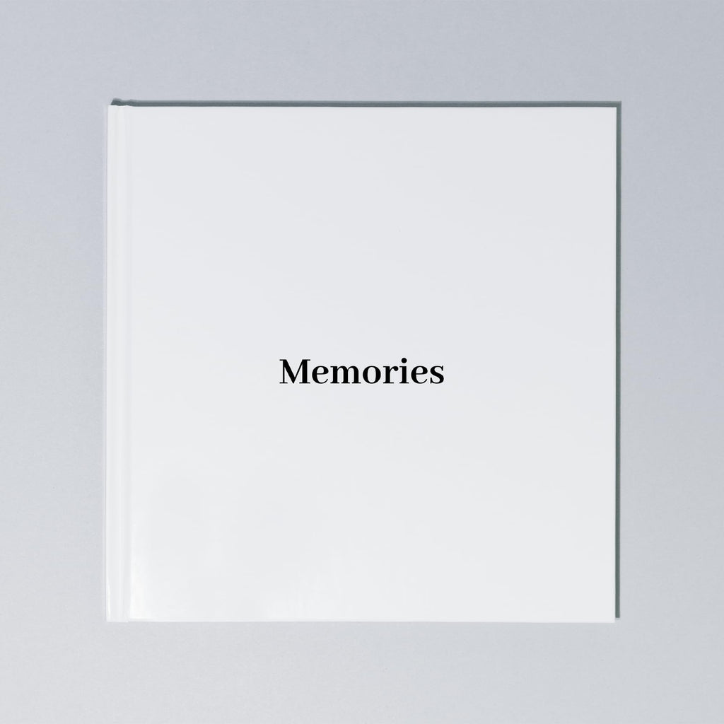 Personalized PhotoBook 8x8" Hard Cover - Print Your own Memory PhotoBook, Photo Gifts (20 Photos)