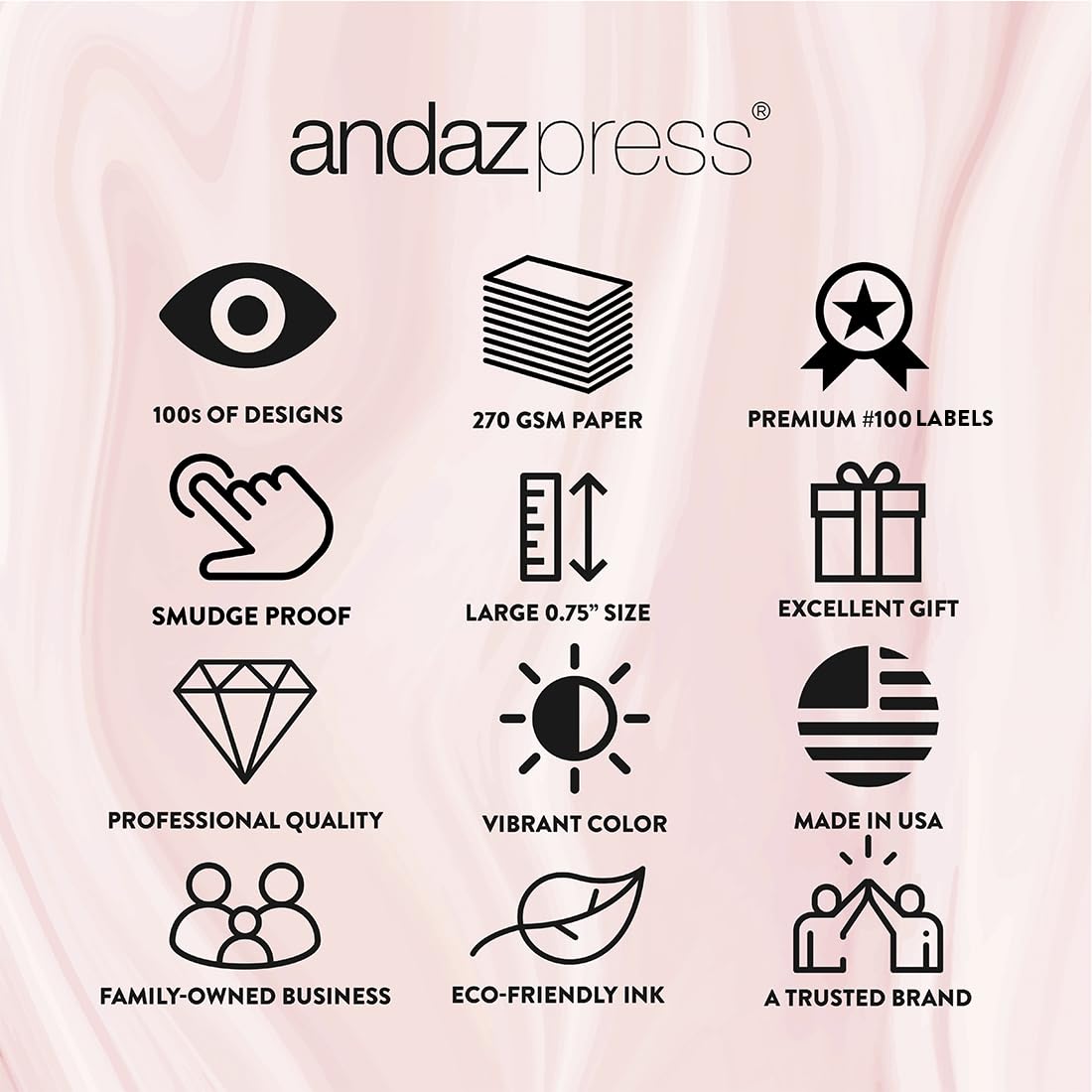 Photo Personalized Chocolate Drop Labels, Fits Kisses, Wedding Bridal Shower, 216-Pack - Custom Made Any Image