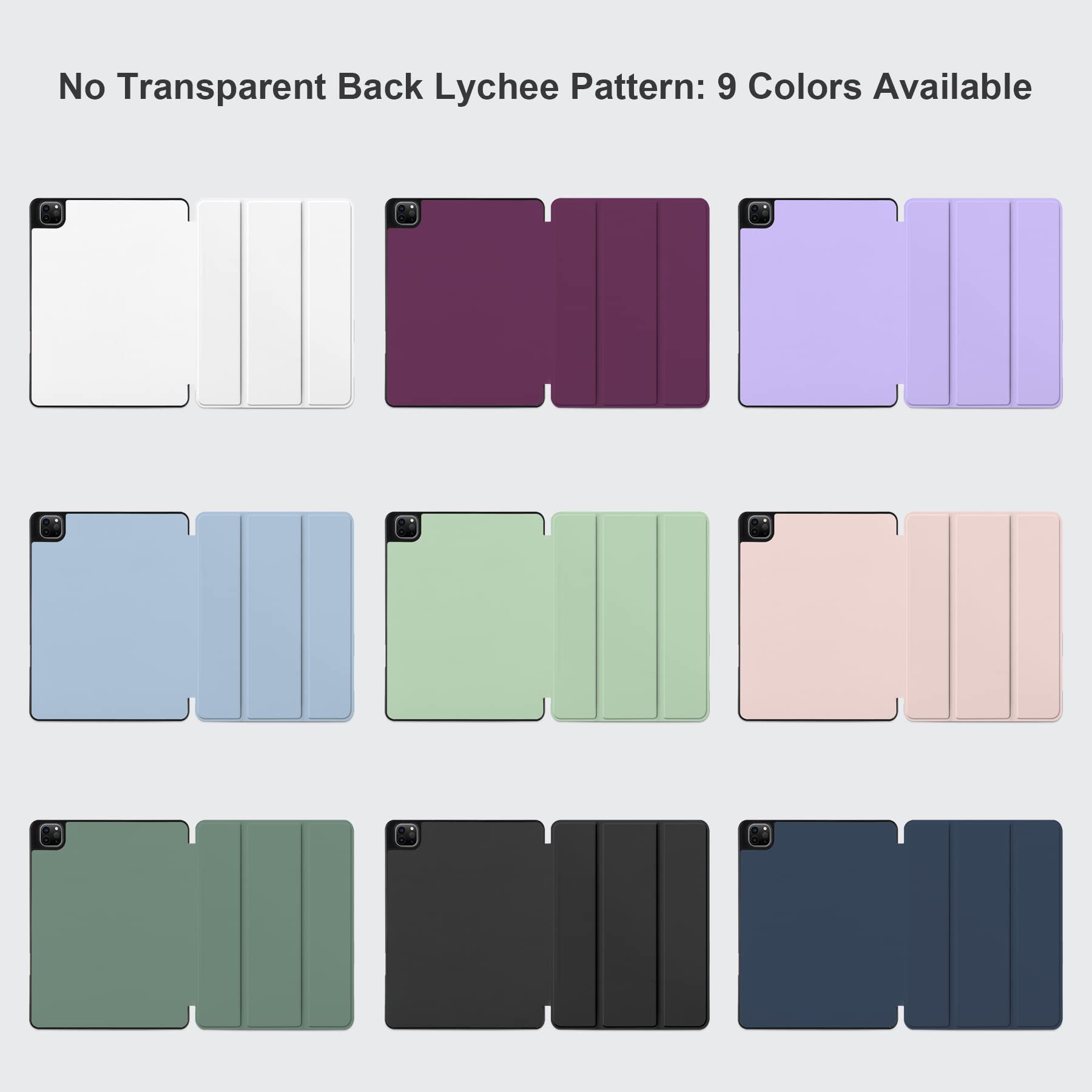 MEEgoodo Custom Personalized Name Case for iPad 10.2 iPad 9th Generation 2021/ iPad 8th Generation 2020/ iPad 7th Generation 2019 Case, Soft TPU Back Cover Protective Smart Shell Case for iPad 10.2