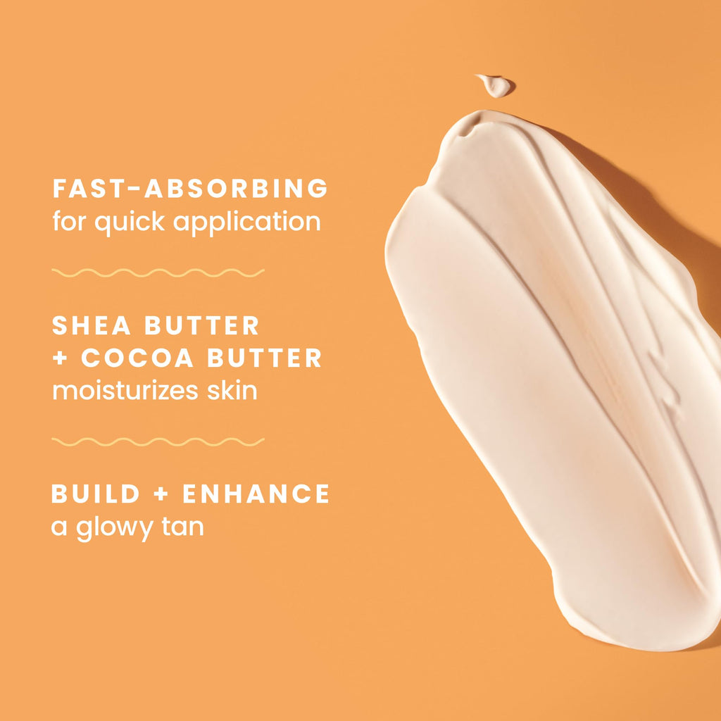 Hawaiian Tropic Island Tanning Lotion Sunscreen SPF 4, 8oz | Outdoor Tanning Lotion with SPF, SPF 4 Sunscreen, Oxybenzone Free Sunscreen, 8oz, Twin Pack