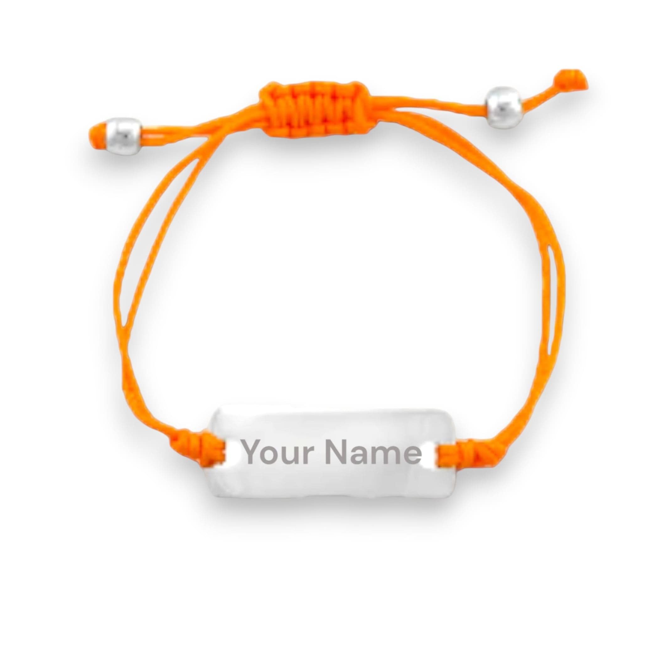 LoveNspire Personalized Stainless Steel Rakhi for Brother Custom Engraved Names Bracelet for Bhai - Raksha Bandhan Customizable Bracelets - Thread Rakhi Gift Hamper with Roli Chawal Greeting Card