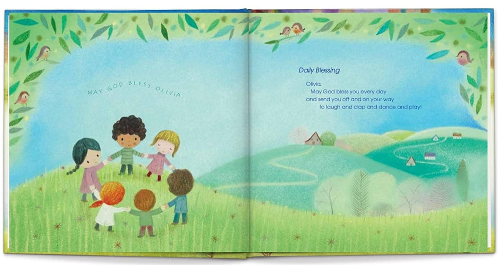 My Book of Blessings - Personalized Children's Story - I See Me! (Softcover)