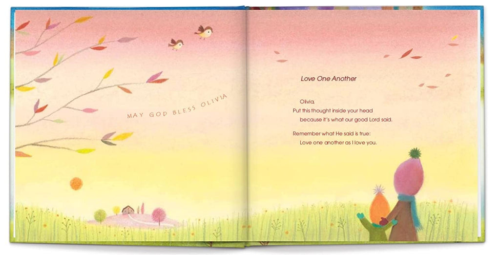 My Book of Blessings - Personalized Children's Story - I See Me! (Softcover)