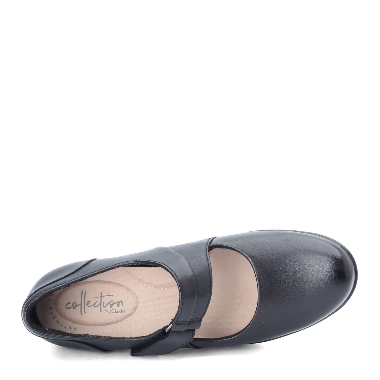 Clarks womens Emslie Lulin Dress Pump, Black, 8 US