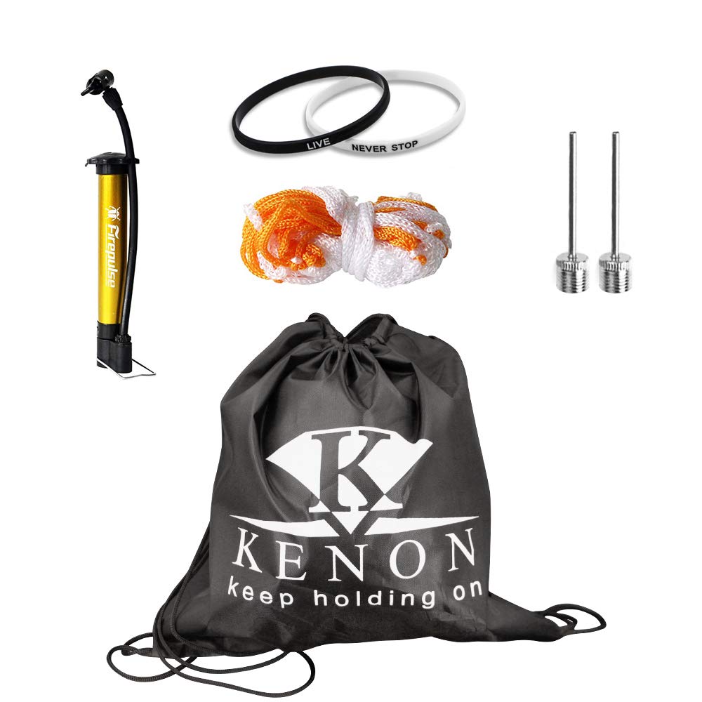 Kenon Engraved Basketball Gift for Son - Personalized Basketball Indoor/Outdoor Game Ball - Enioy The Ride and Never Forget Your Way Back Home, Graduation Birthday for Son from Dad