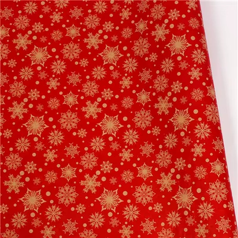 10Pcs 50X70Cm Christmas Gift Packing Paper Retro Style Kraft Paper Christmas Home Decoration New Year Party Supply