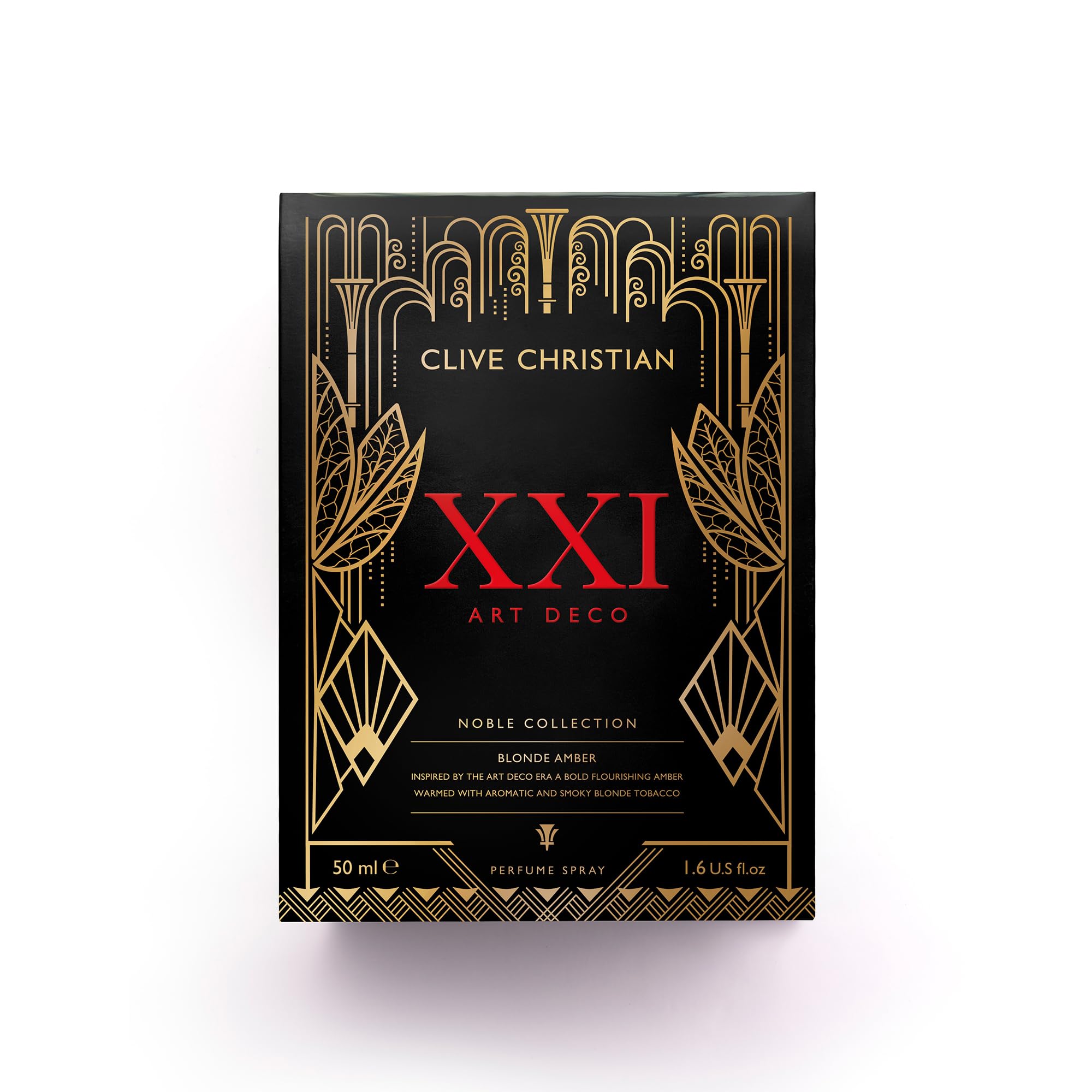 XXl Noble Collection - Art Deco Blonde Amber by Clive Christian, 1.7 oz