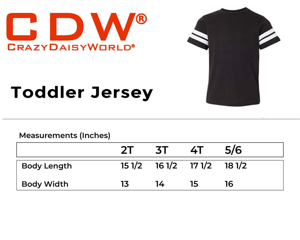 CRAZYDAISYWORLD Customized Cotton Toddler Youth Jersey - Your Own Personalized 2 Side Custom Jersey - Kids Uniform Cotton Shirt for Birthdays -Toddler Black - Size - X - S