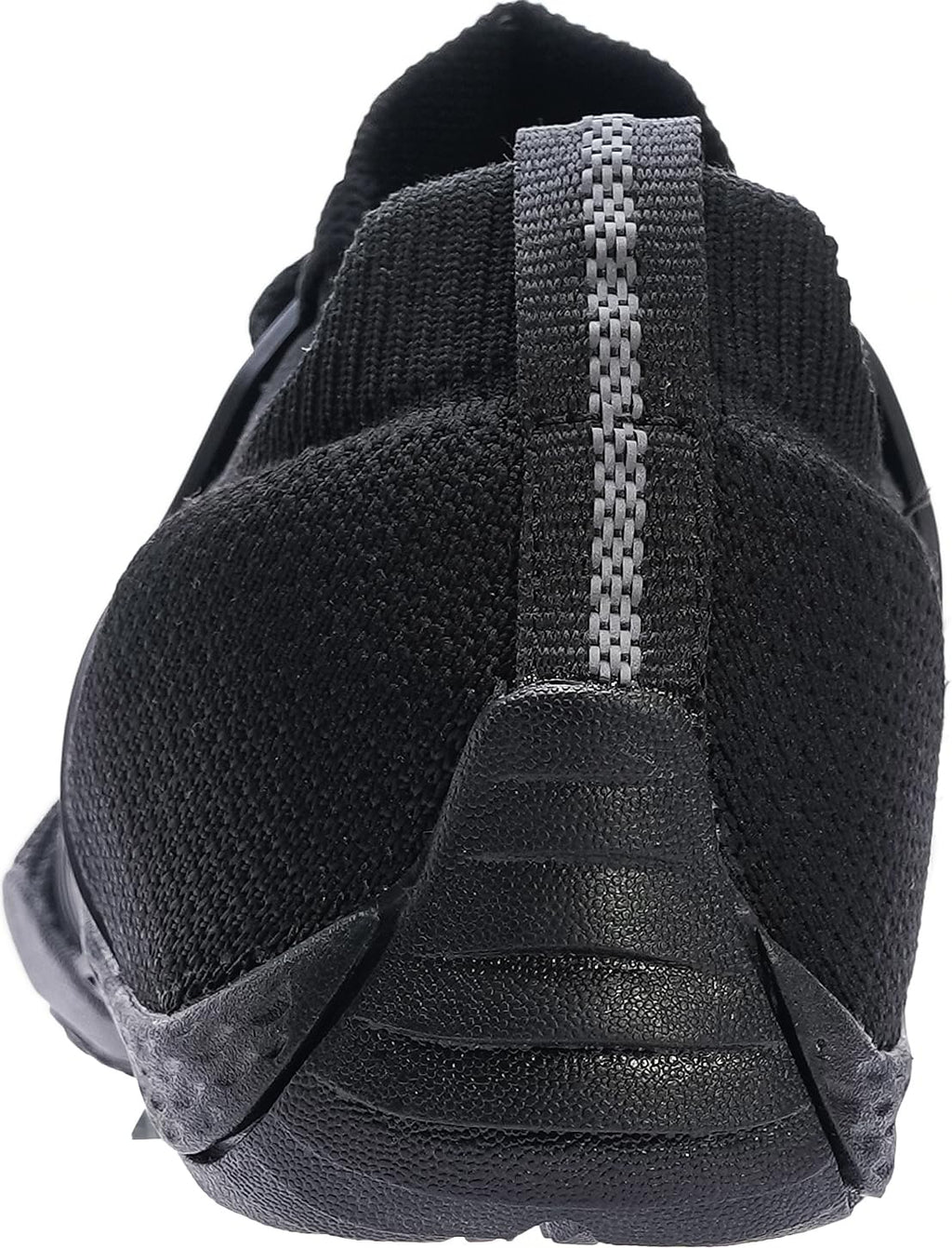 WHITIN Men's Trail Running Shoes Minimalist Barefoot 5 Five Fingers Wide Width Size 11 Toe Box Gym Workout Fitness Zero Drop Male Sneakers Athletic Black 44