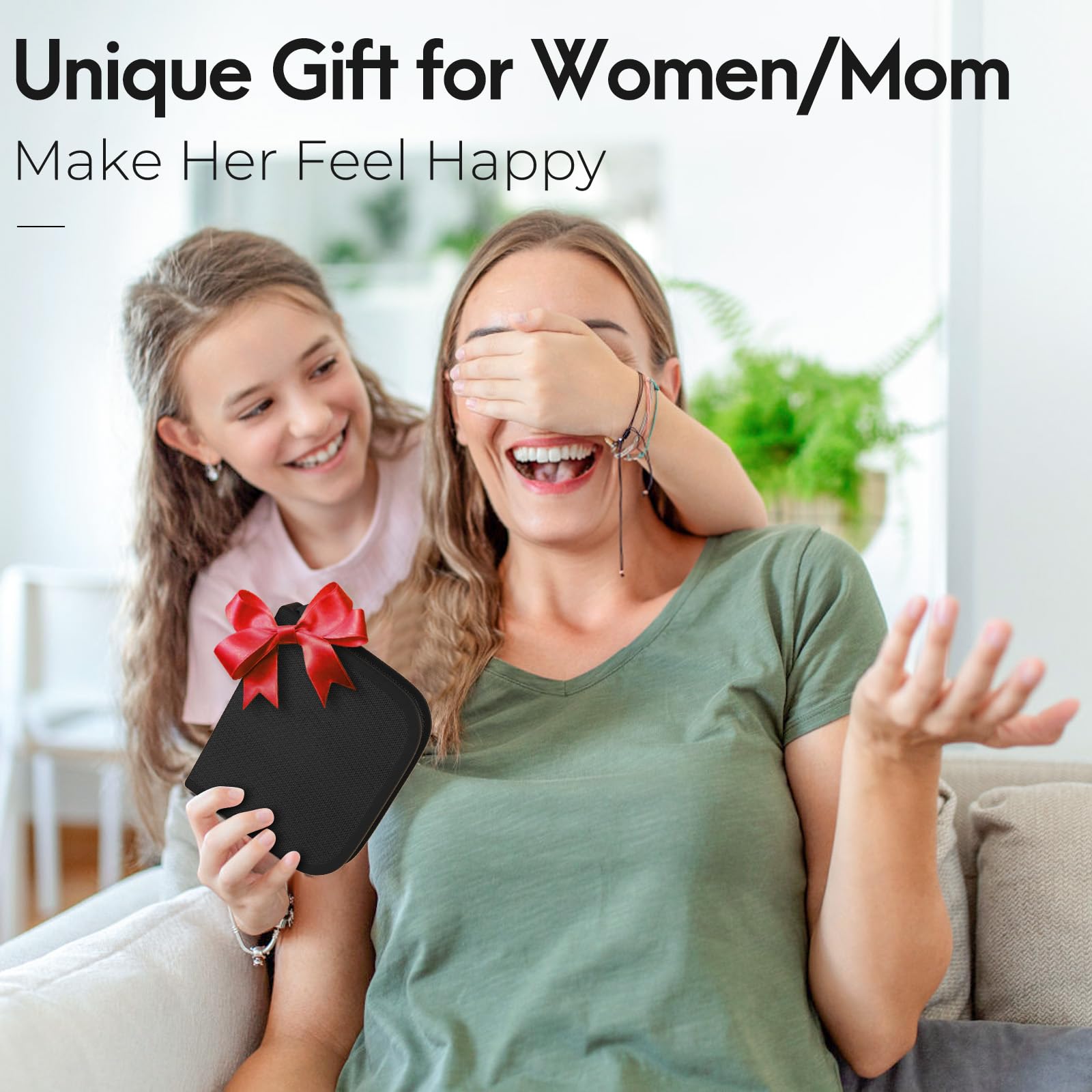 Coquimbo Sewing Kit Gifts for Mom Grandma Women Men Adults Kids Teens Beginner Kids Traveler, Portable Sewing Supplies Accessories Contains Thread, Needles, Scissors, Dorm Room Essentials (Black, M)