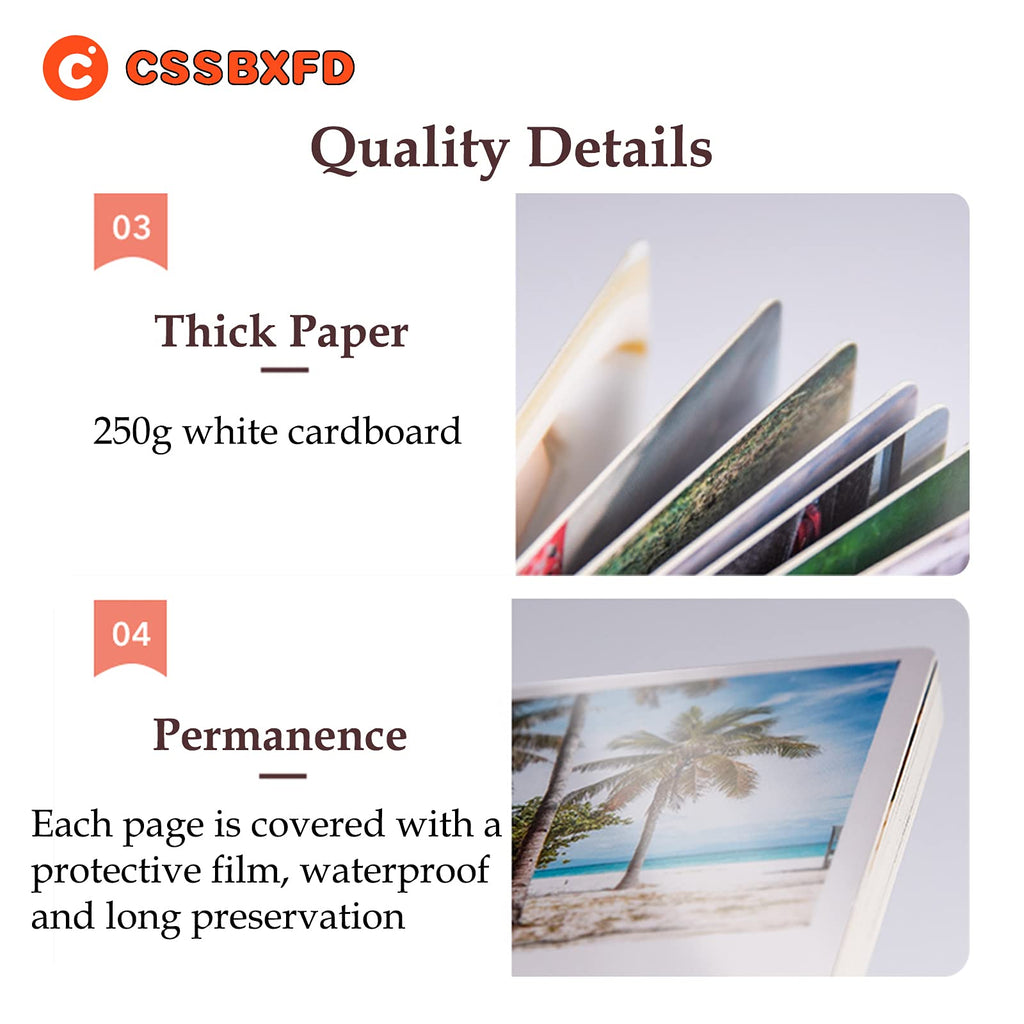 Personalized Memory Photo Album Book Custom Christmas Family Birthday Gifts for lovers kids friends idols