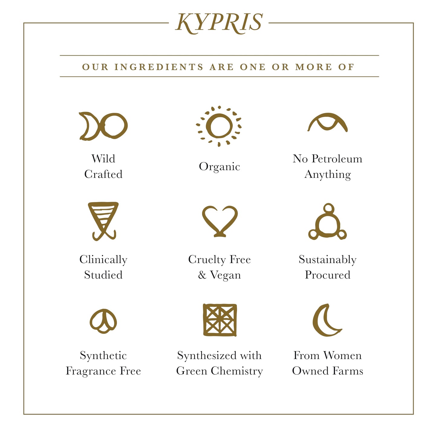 KYPRIS, Deep Forest Clay Clarifying Exfoliation Mask, Physical & Acid Exfoliation, Clarifying Clay & Soothing Botanicals (1.55 fl oz / 46 ml)