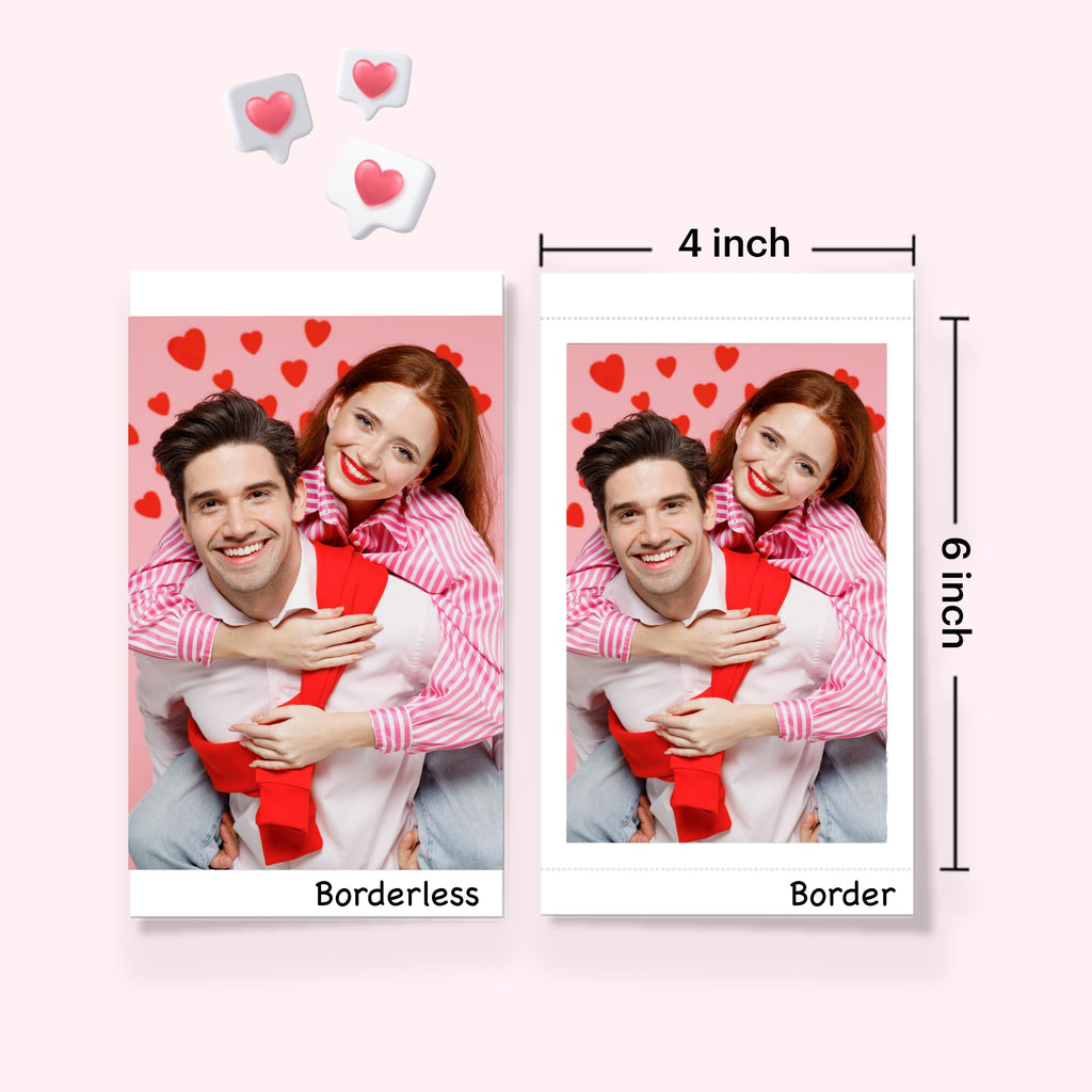 KODAK Dock Plus 4PASS Instant Photo Printer (4x6 inches) + 90 Sheets Bundle (10 Initial Sheets + 80 Sheet Pack)