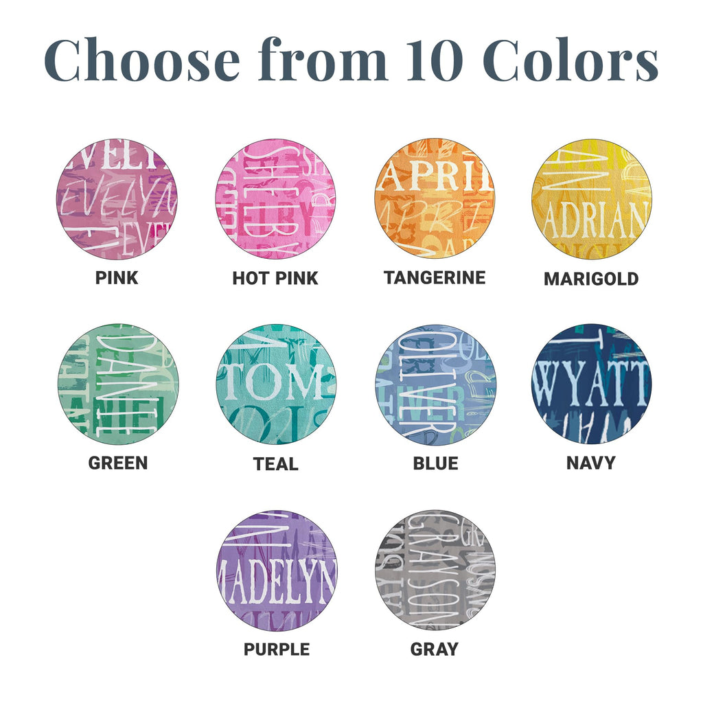 Let's Make Memories Personalized Beach Towel - Custom Cotton/Poly Blend Pool Towel - Hot Pink - Personalize with Your Name - Standard Size