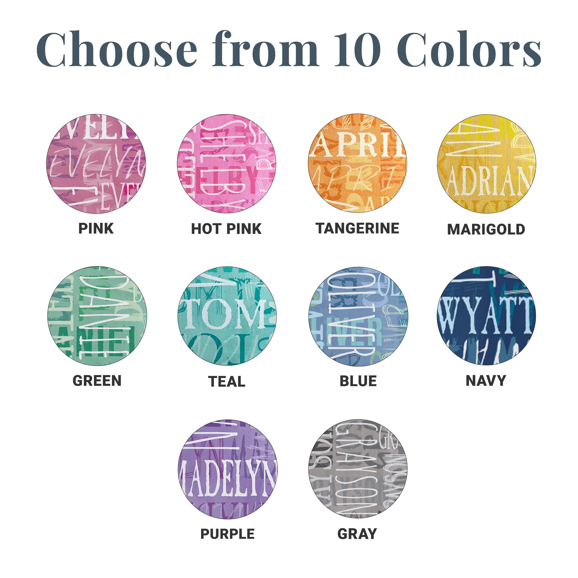 Let's Make Memories Personalized Beach Towel - Custom Cotton/Poly Blend Pool Towel - Hot Pink - Personalize with Your Name - Standard Size