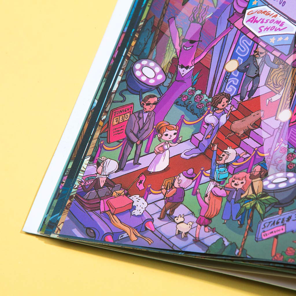 Personalized Search-and-Find Book - Where are You...? - Wonderbly (Jumbo)