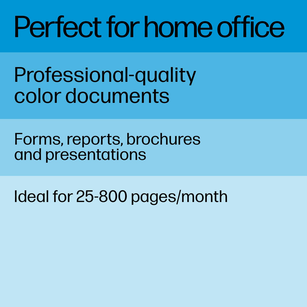 HP OfficeJet 8015e Wireless Color All-in-One Printer, 6 months of Instant Ink included