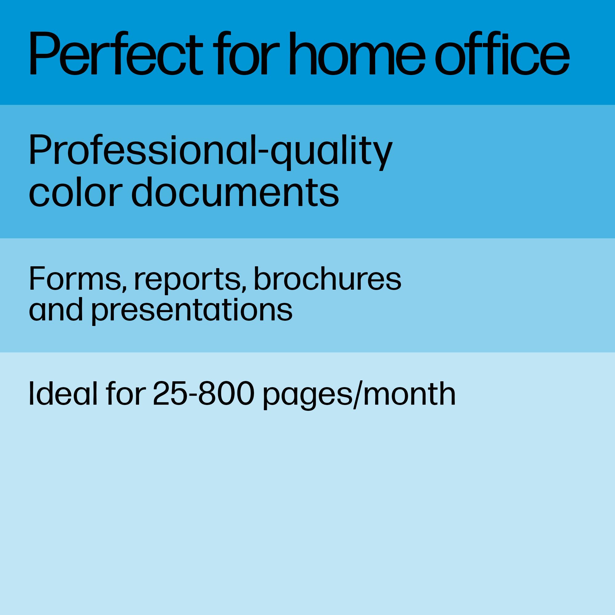 HP OfficeJet 8015e Wireless Color All-in-One Printer, 6 months of Instant Ink included
