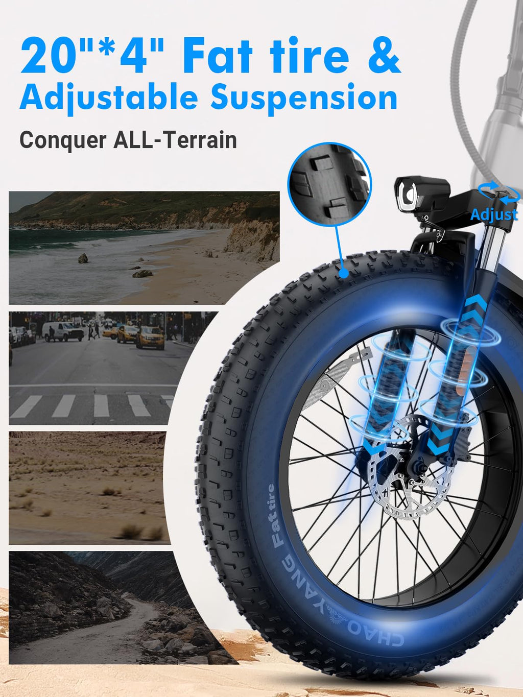 Luckeep Folding Electric Bike for Adults 1200W Peak Motor,48V 720WH Battery 28MPH 60 Miles, 20 * 4 Inch Fat Tire Folding Ebikes for Adults with NFC Unlock, Anti-Theft Alarm & UL Certificated E-Bike