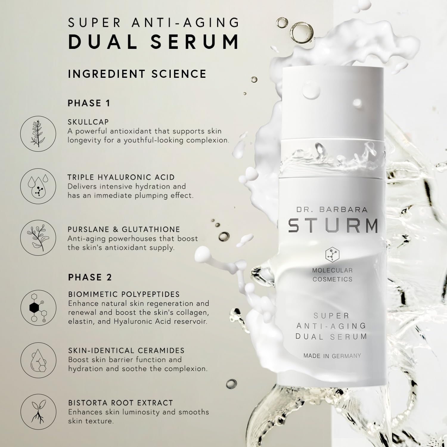 Dr. Barbara Sturm Super Anti-Aging Dual Serum