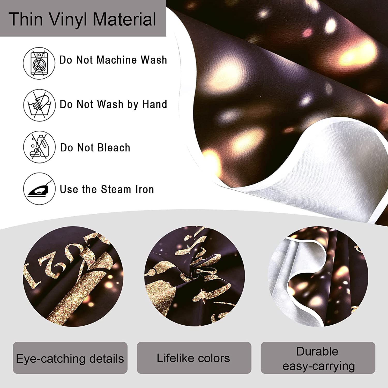 10x8ft Custom Backdrop Personalized Customized Photography Background Customized Your Own Image Picture Text Logo Kids Birthday Baby Shower Wedding Anniversary Party Decorations Banner