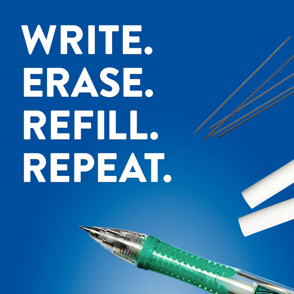Paper Mate Clearpoint Mechanical Pencils 0.7mm, HB #2 Pencil Lead, 2 Pencils, School Supplies, Teacher Supplies, Drawing Pencils, Sketching Pencils, Assorted Barrel Colors, 10 Count