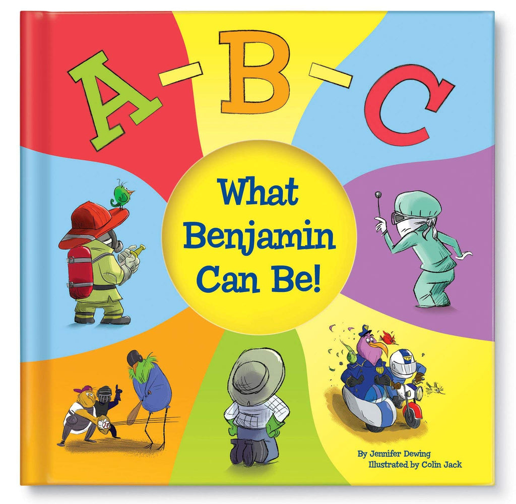 ABC What I Can Be! - Personalized Children's Story - I See Me! (Softcover)