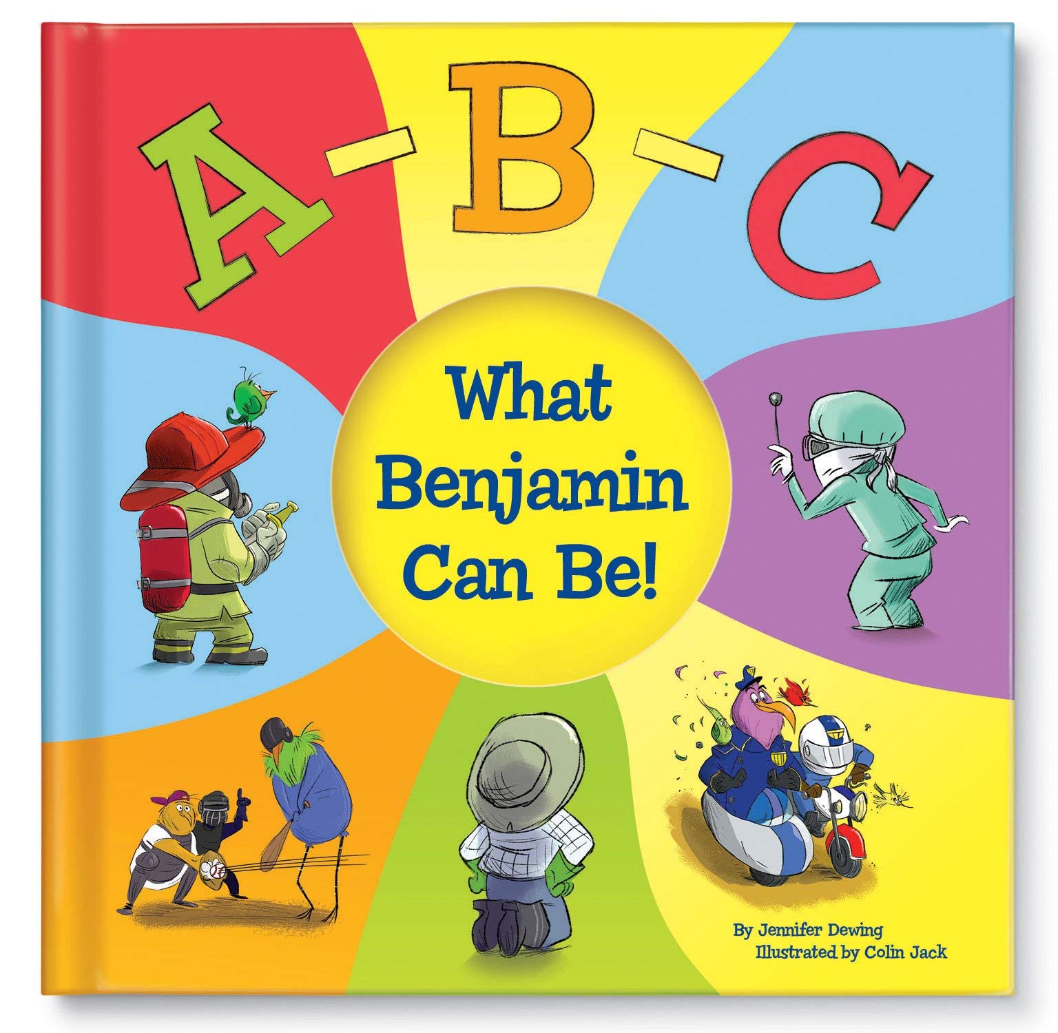 ABC What I Can Be! - Personalized Children's Story - I See Me! (Softcover)