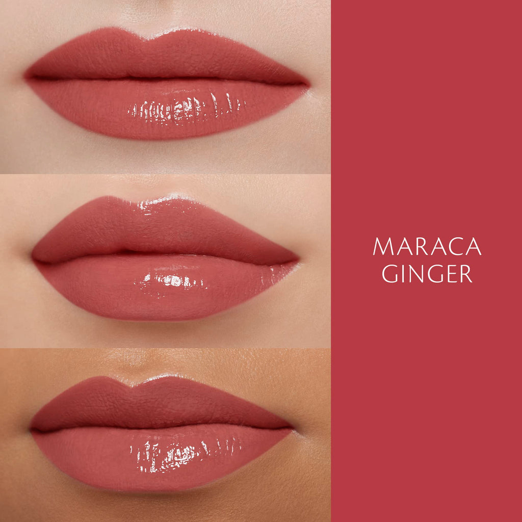 Clé de Peau Beauté, Cream Rouge Shine, Maraca Ginger